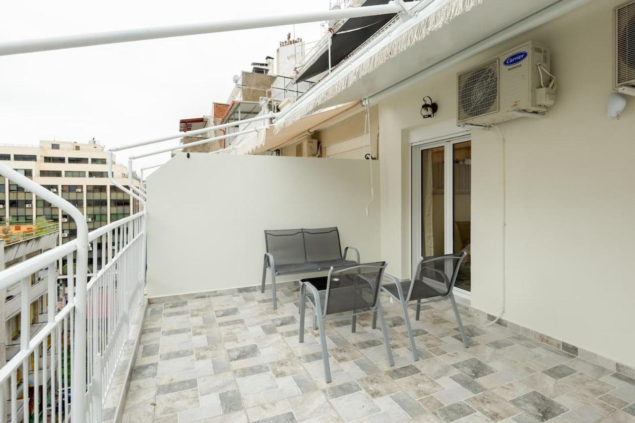Rainbow, Nilie Hospitality Mgmt Apartment Thessaloniki Exterior photo